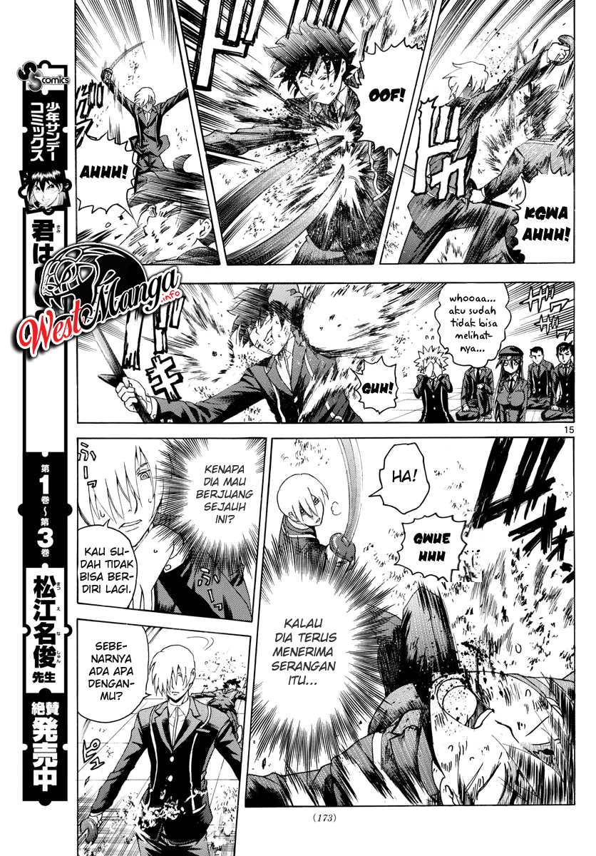 Kimi wa 008 chapter 40 halaman 17