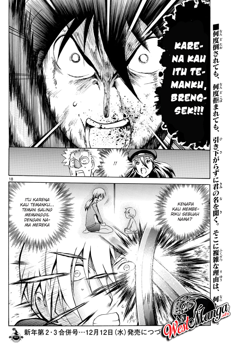 Kimi wa 008 chapter 40 halaman 20