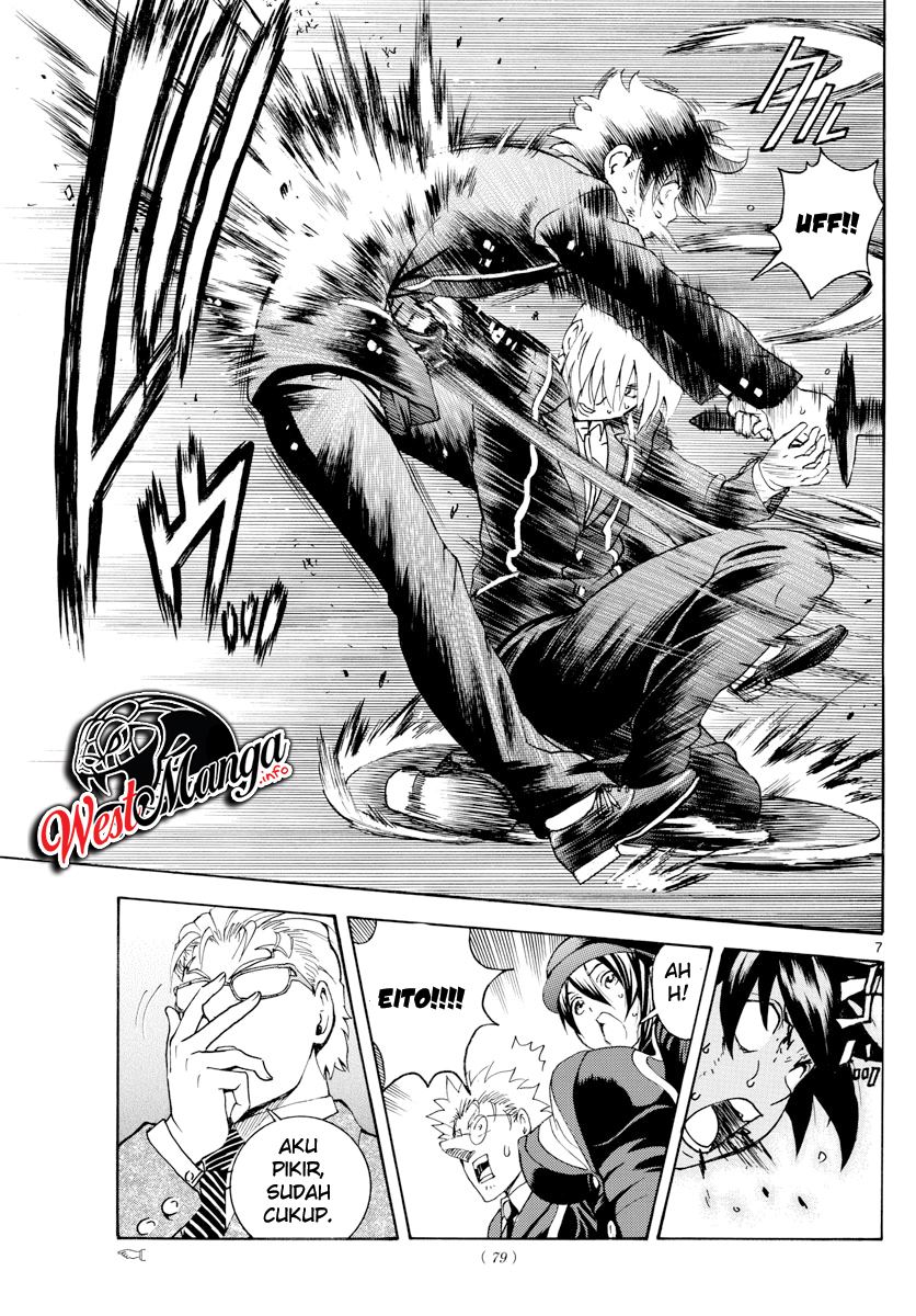 Kimi wa 008 chapter 41 halaman 9