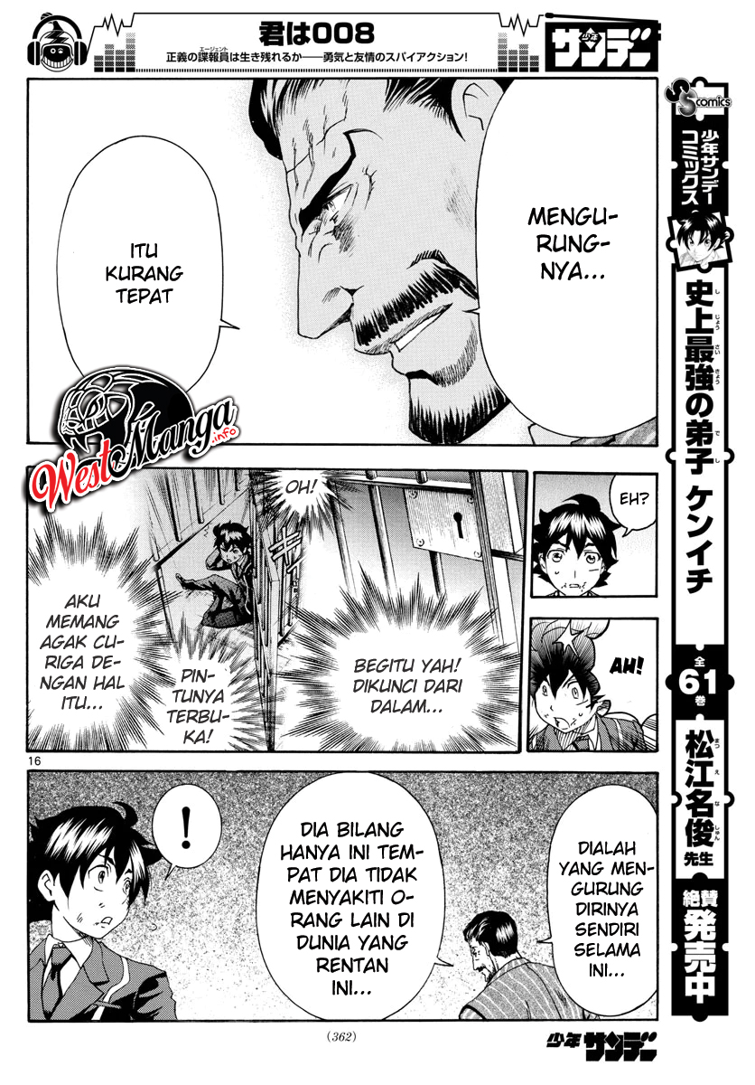 Kimi wa 008 chapter 45 halaman 18