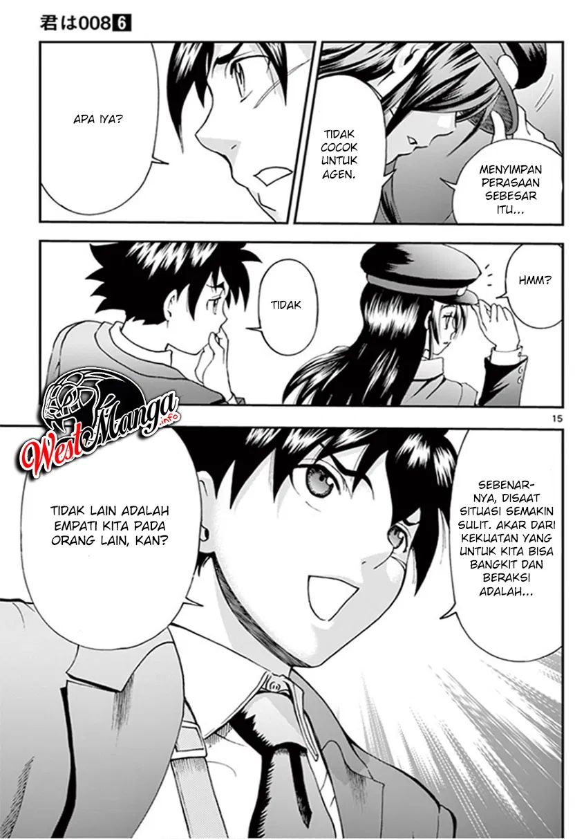 Kimi wa 008 chapter 52 halaman 18