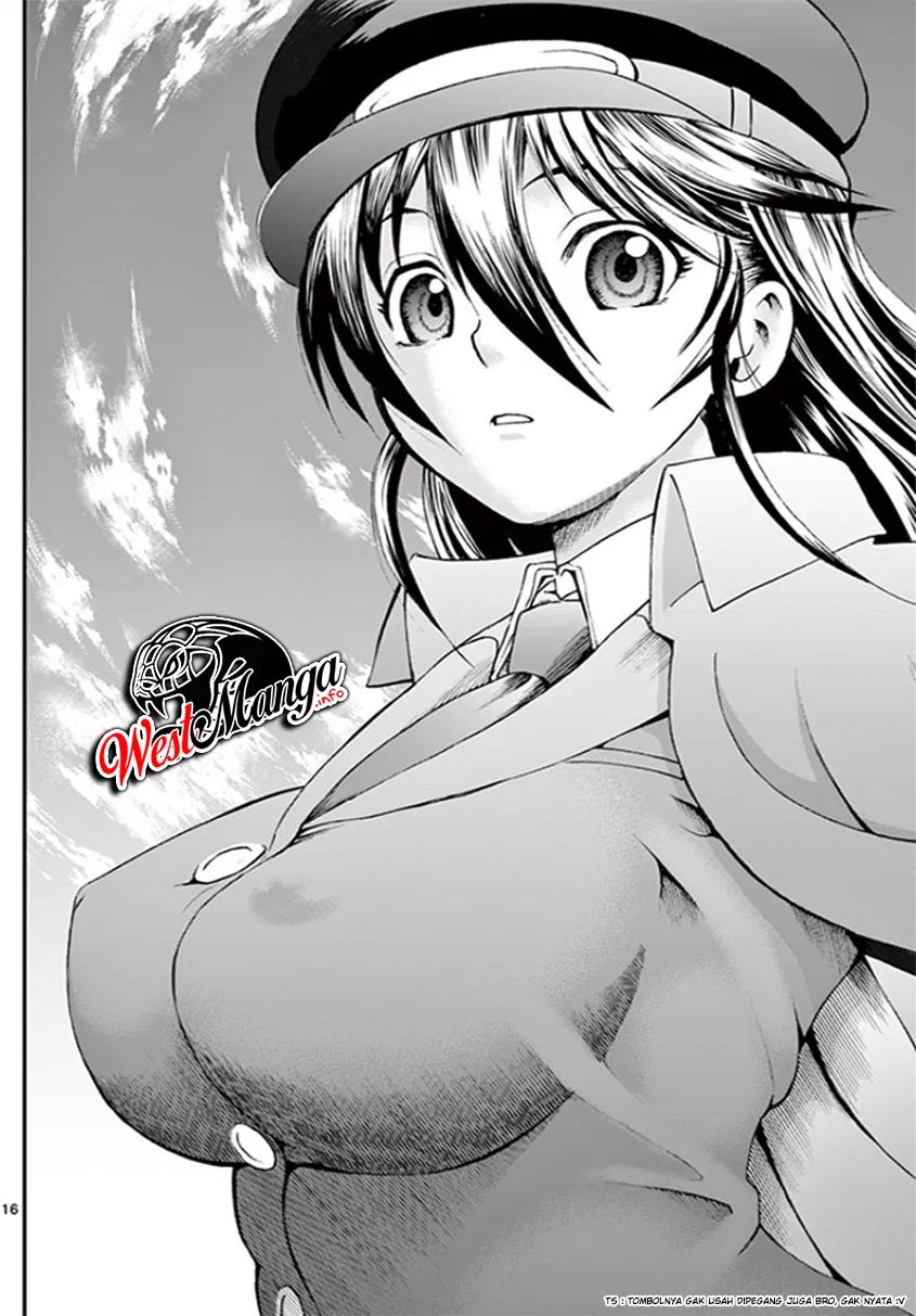 Kimi wa 008 chapter 52 halaman 19