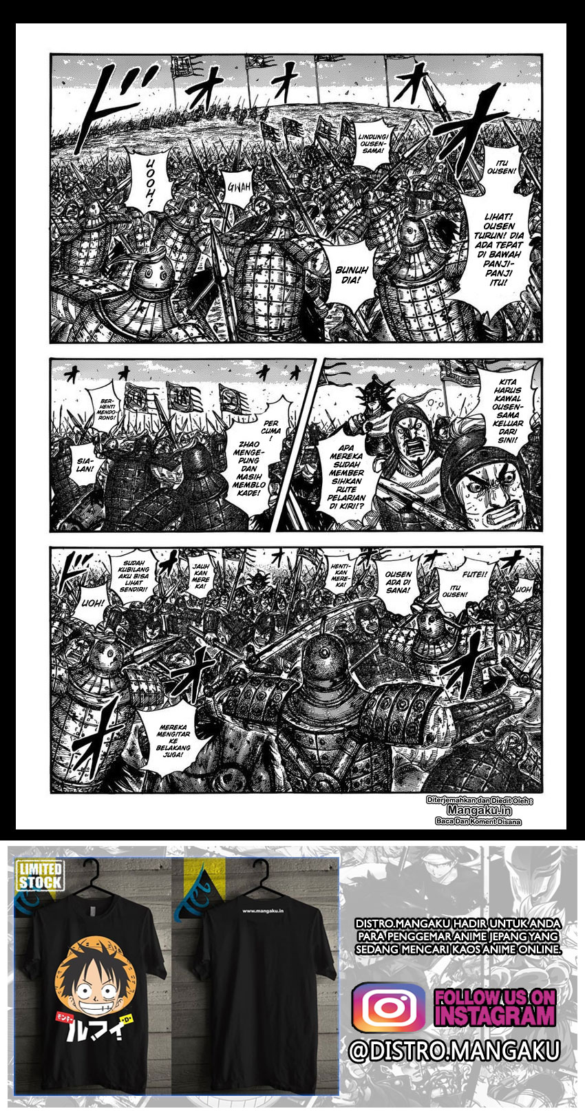 Kingdom Chapter 616 Komikindo