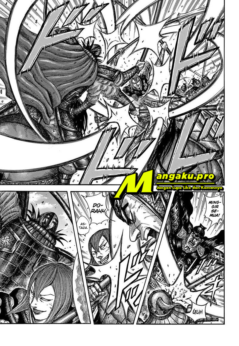 Kingdom chapter 655 halaman 4