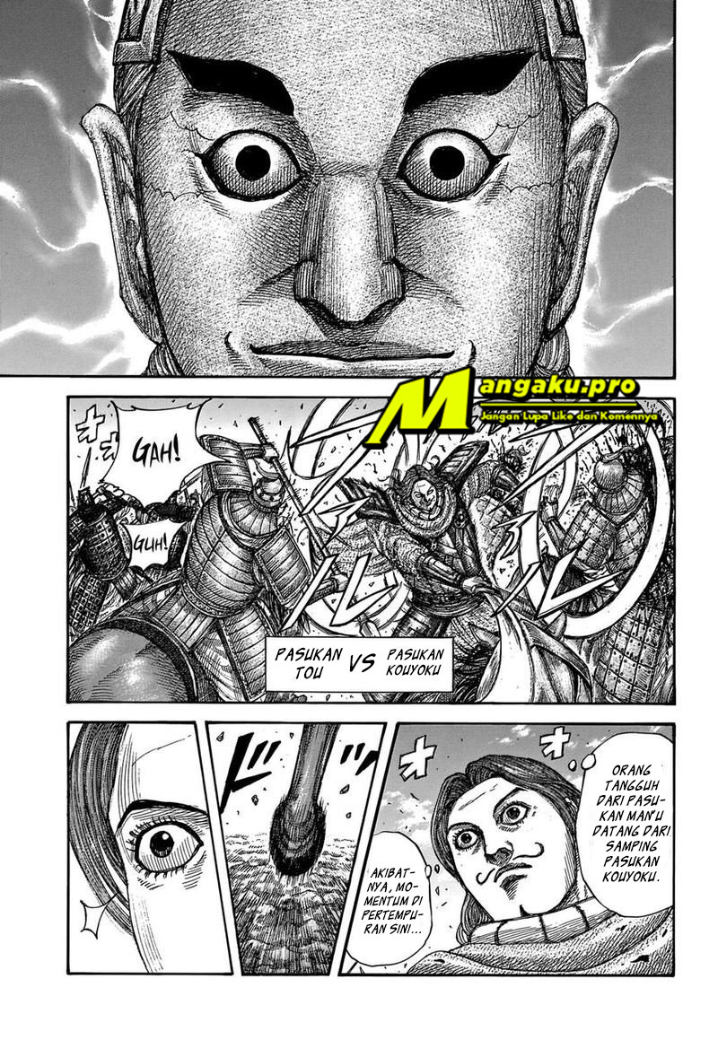Kingdom chapter 655 halaman 8