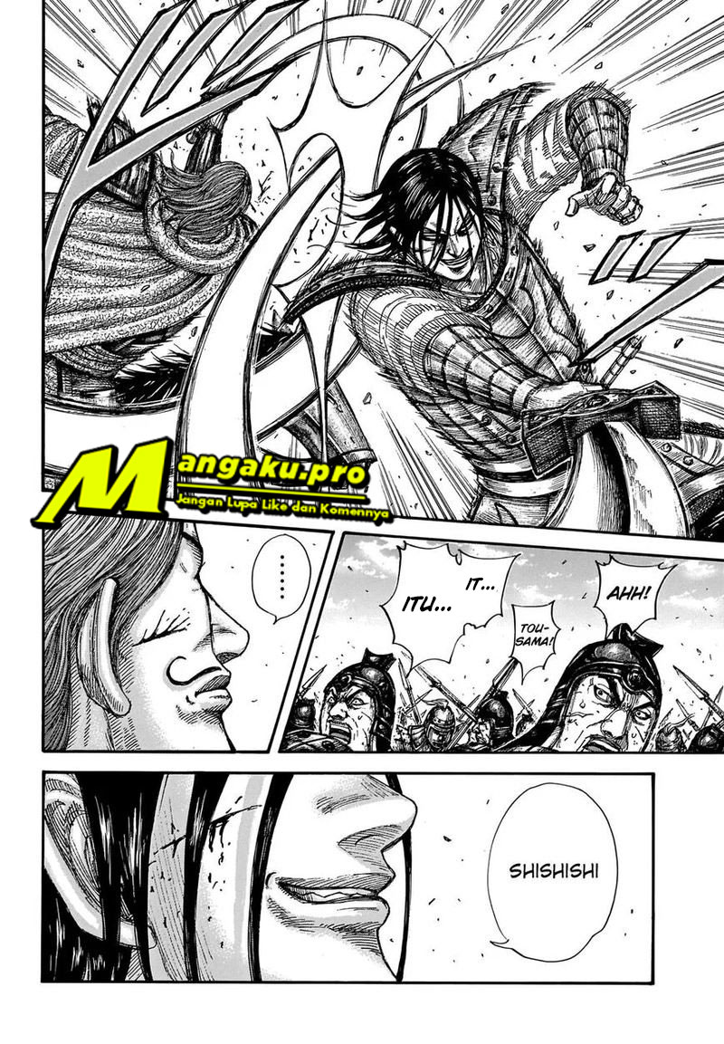Kingdom chapter 655 halaman 9