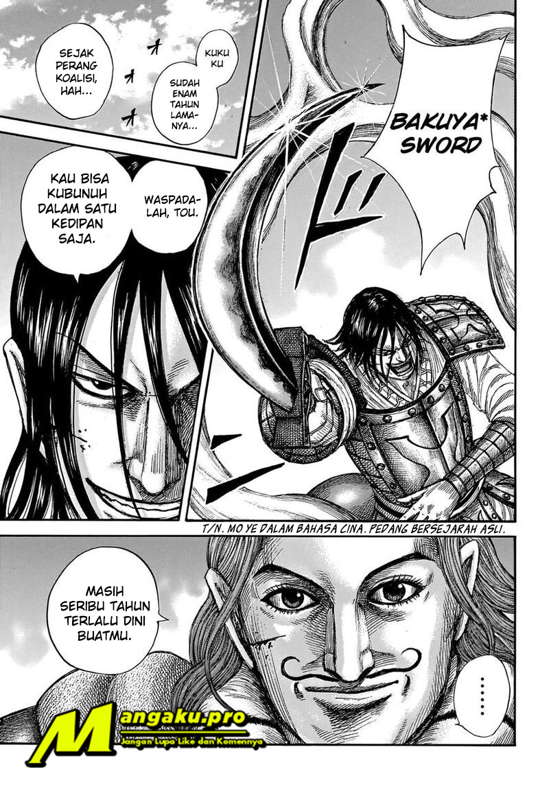 Kingdom chapter 655 halaman 10