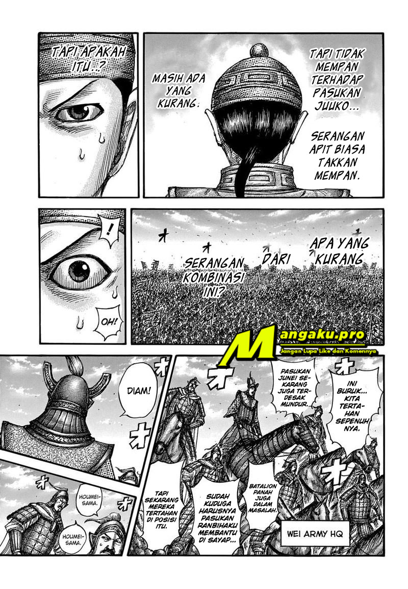 Kingdom chapter 655 halaman 17