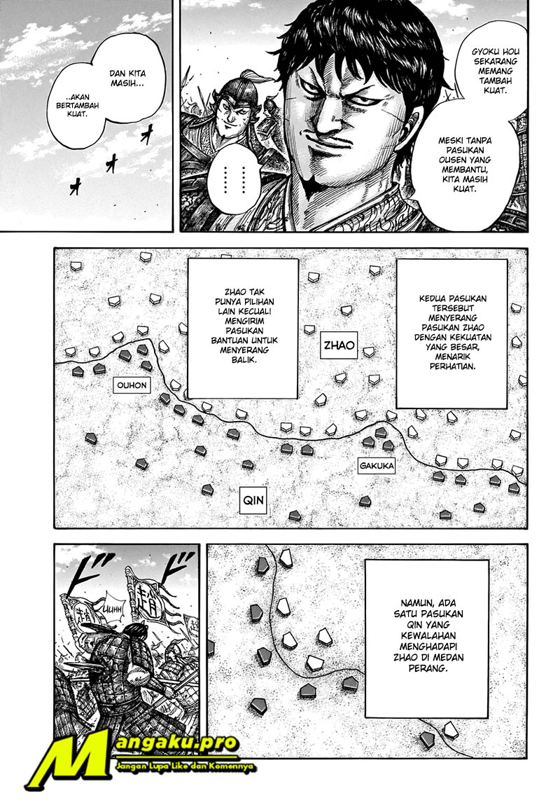 Kingdom chapter 662 halaman 10