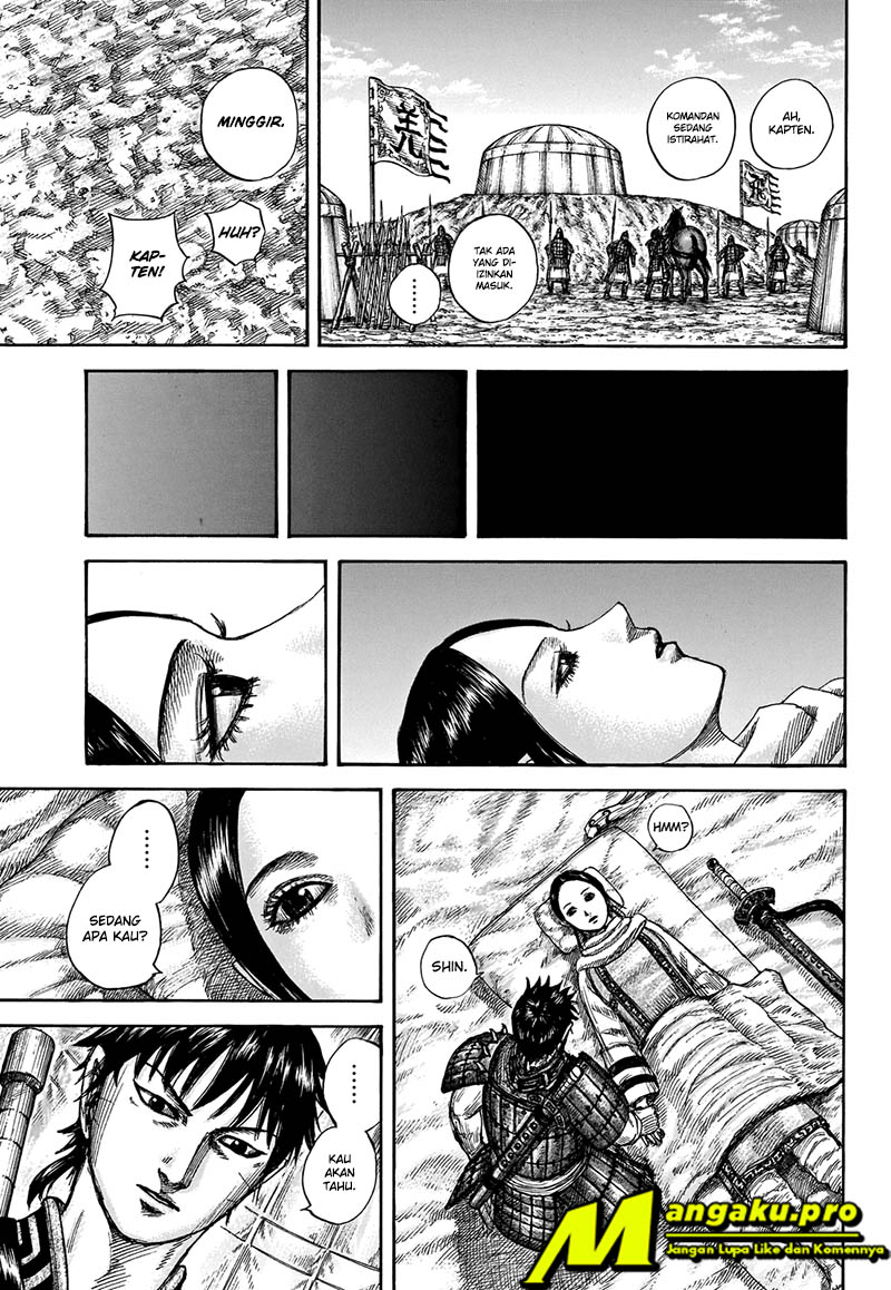 Kingdom chapter 662 halaman 16