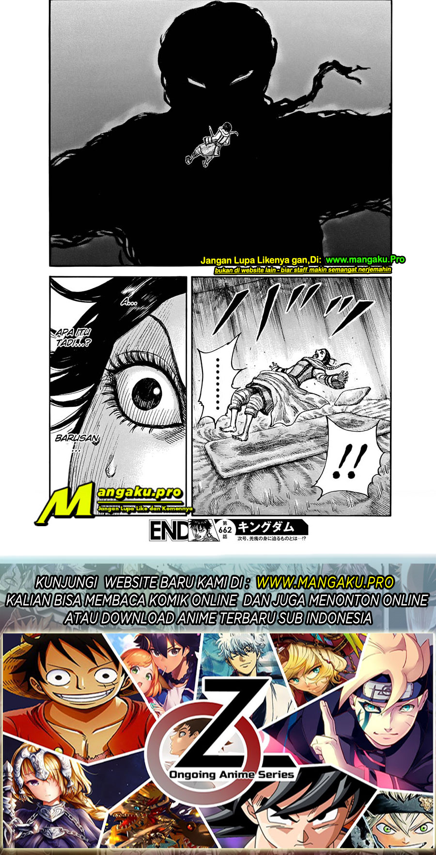 Kingdom chapter 662 halaman 20
