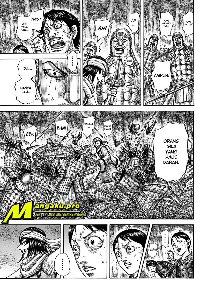 Kingdom chapter 665 halaman 5