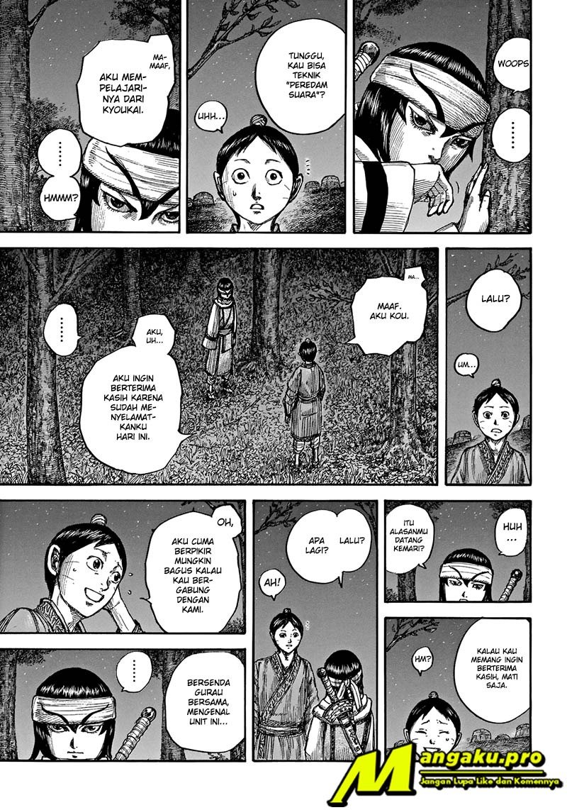 Kingdom chapter 665 halaman 9