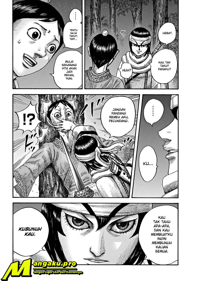 Kingdom chapter 665 halaman 10