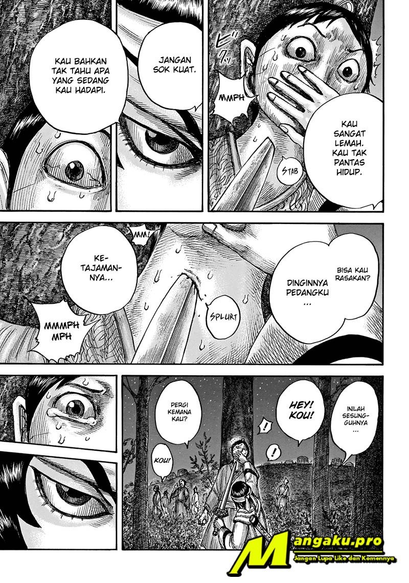 Kingdom chapter 665 halaman 11