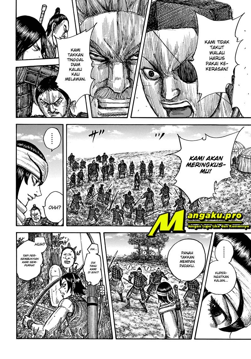 Kingdom chapter 665 halaman 16