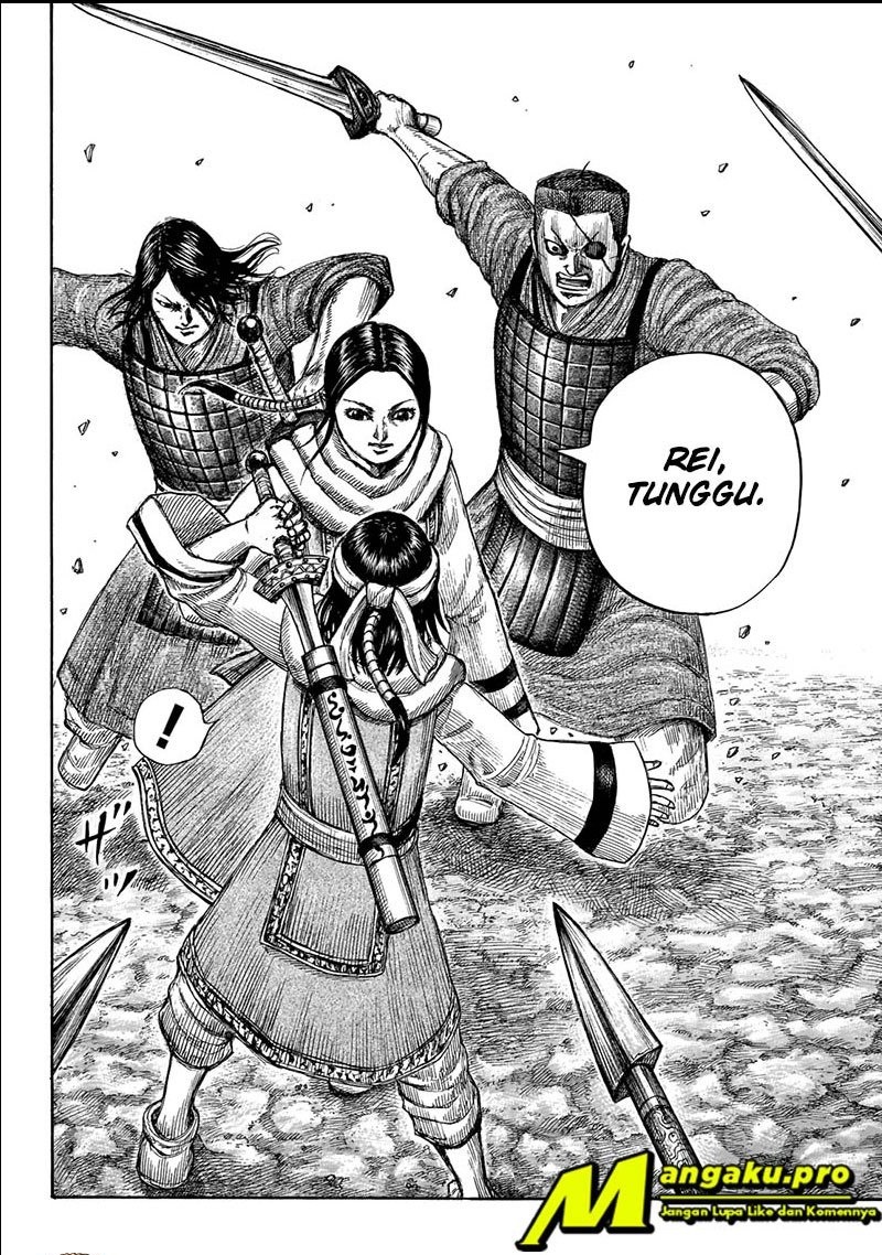 Kingdom chapter 665 halaman 18