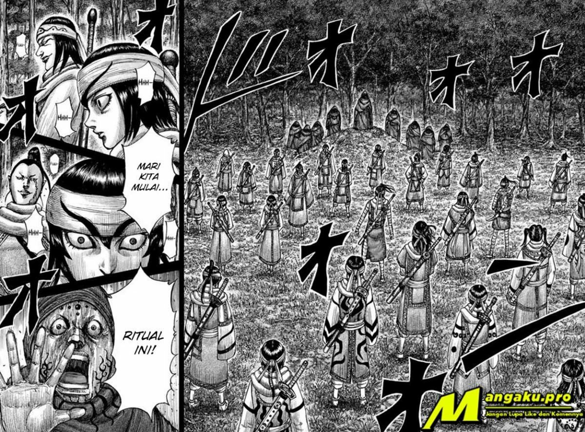 Kingdom chapter 666 halaman 4