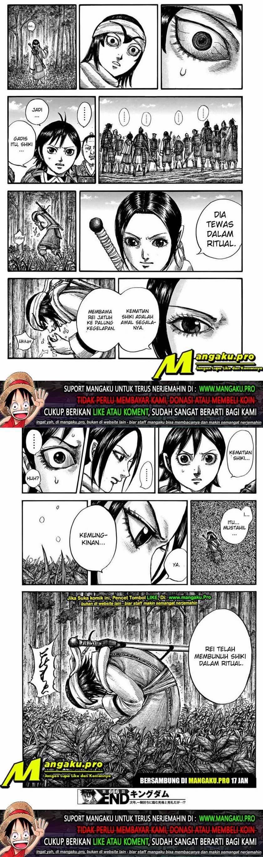 Kingdom chapter 666 halaman 5