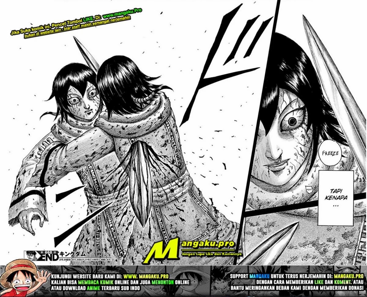 Kingdom chapter 668 halaman 5