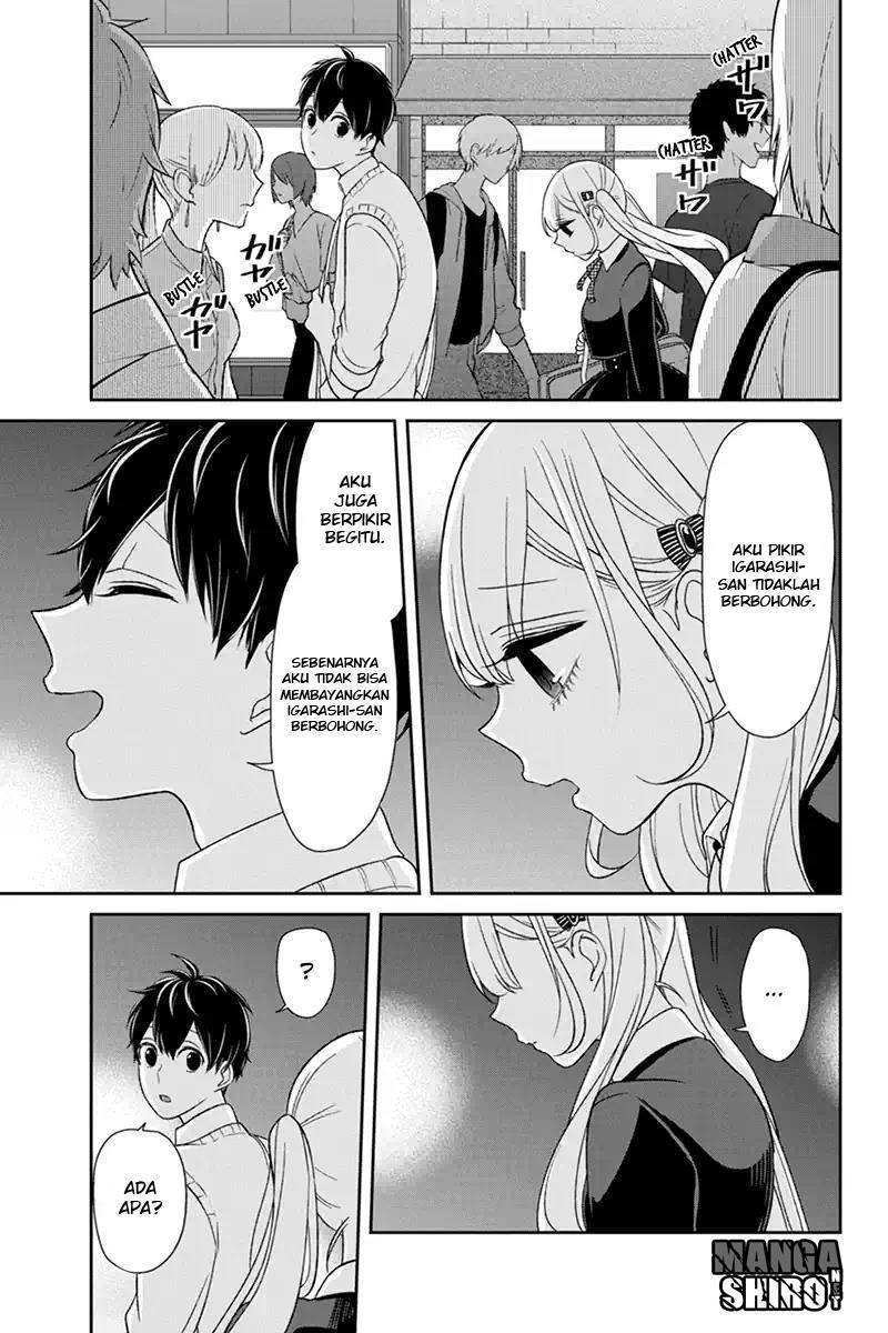 Koi to Uso chapter 100 halaman 4