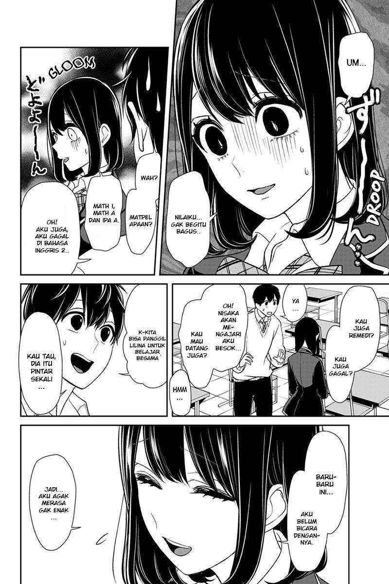 Koi to Uso chapter 101 halaman 6