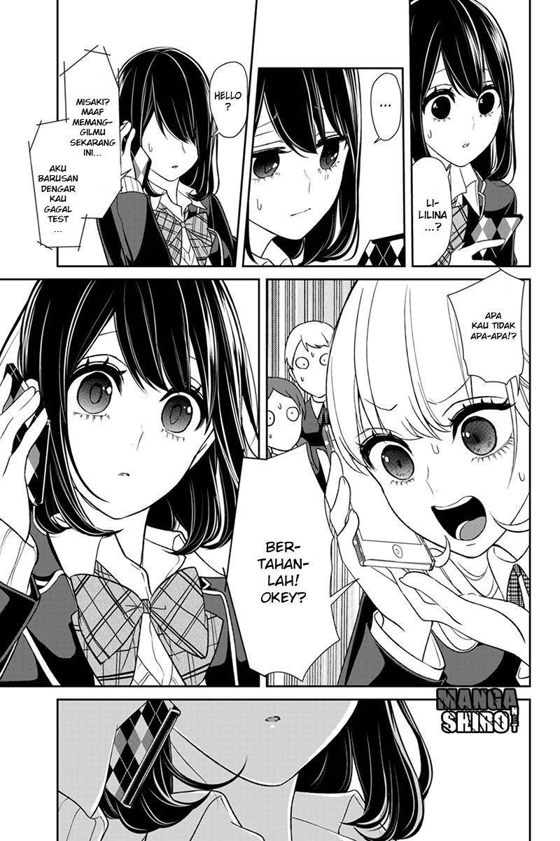 Koi to Uso chapter 101 halaman 9