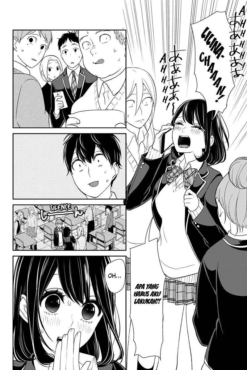 Koi to Uso chapter 101 halaman 10
