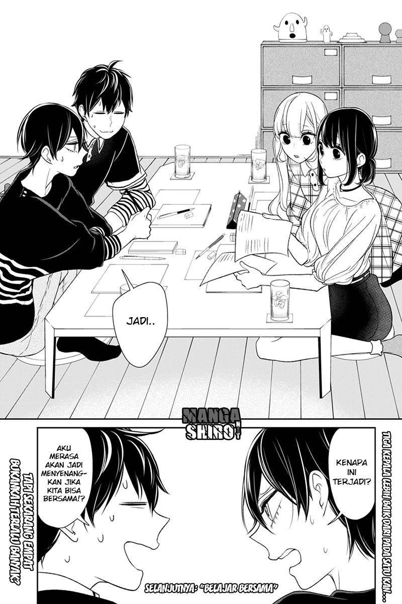 Koi to Uso chapter 101 halaman 11