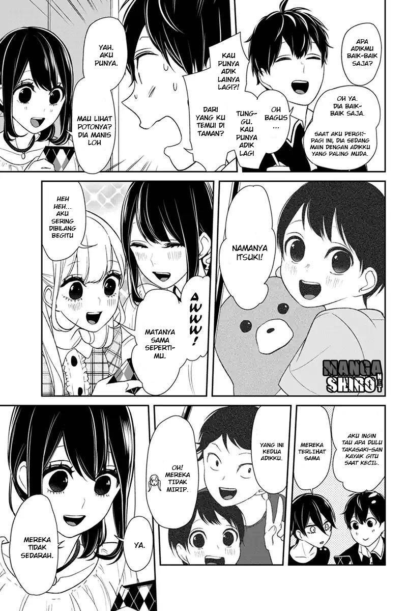 Koi to Uso chapter 102 halaman 6