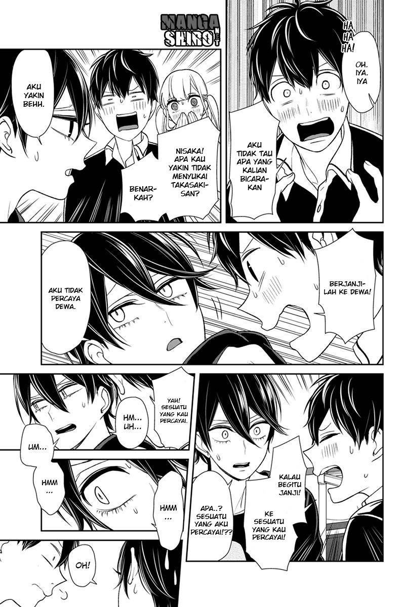 Koi to Uso chapter 104 halaman 8