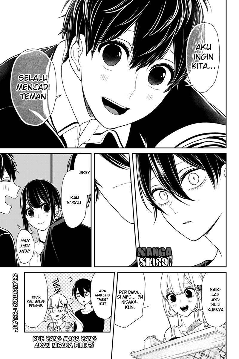 Koi to Uso chapter 104 halaman 10