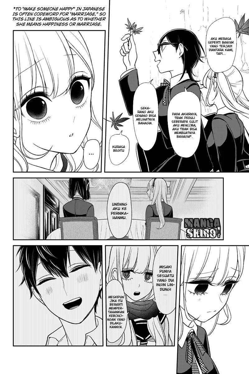 Koi to Uso chapter 107 halaman 5