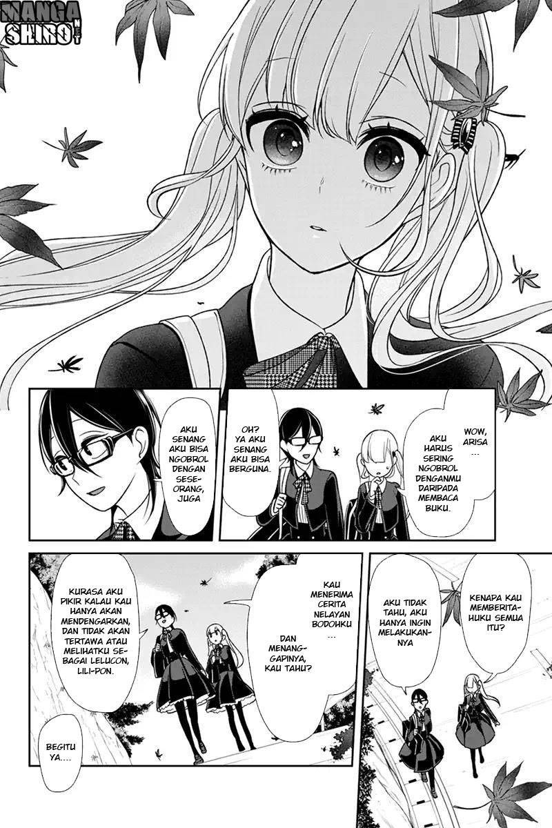 Koi to Uso chapter 107 halaman 7
