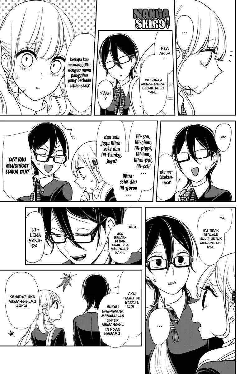 Koi to Uso chapter 107 halaman 8