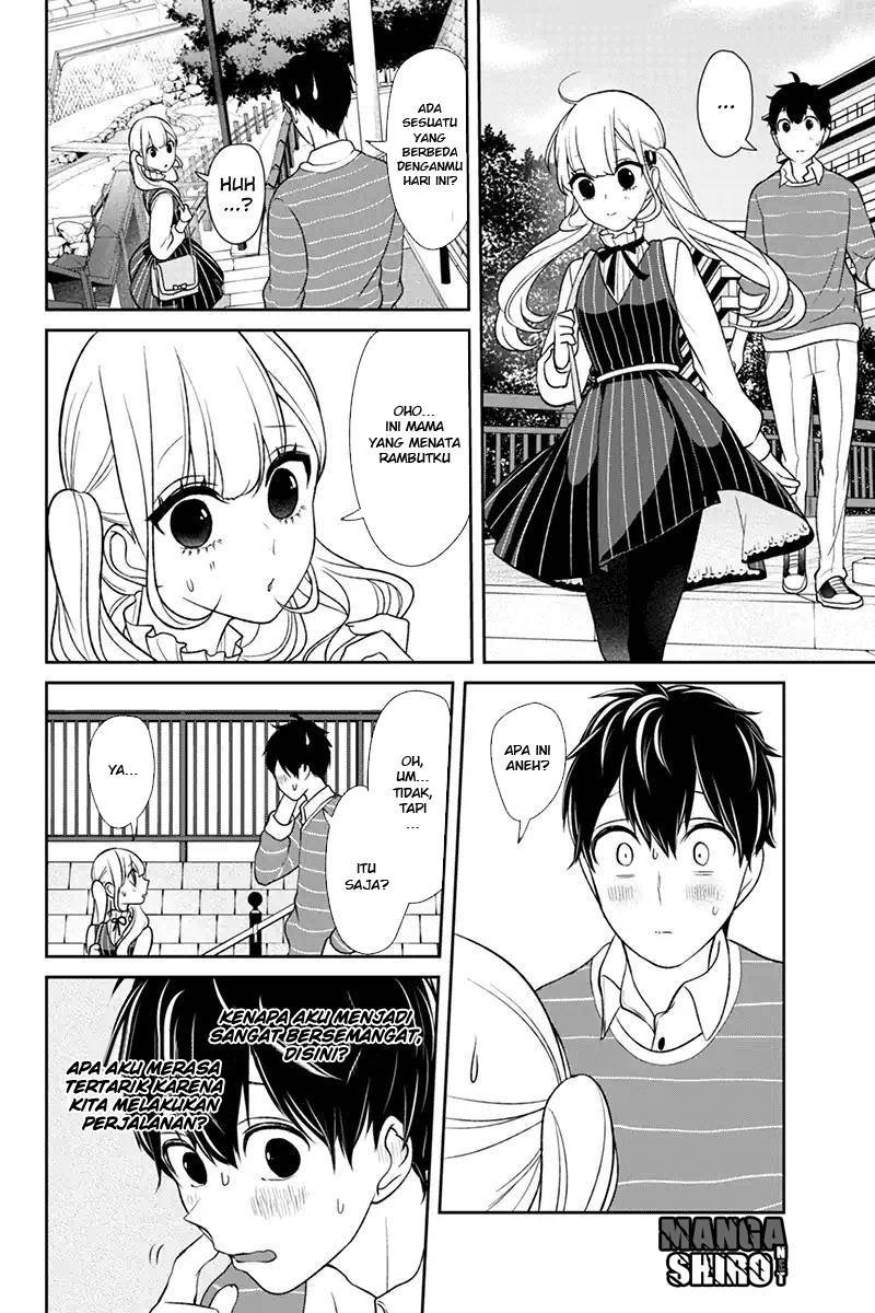Koi to Uso chapter 110 halaman 4
