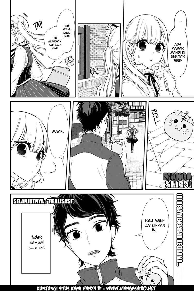 Koi to Uso chapter 110 halaman 8