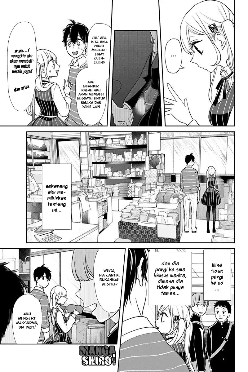 Koi to Uso chapter 111 halaman 7