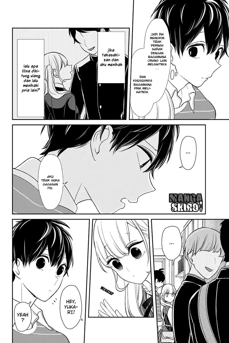 Koi to Uso chapter 111 halaman 8