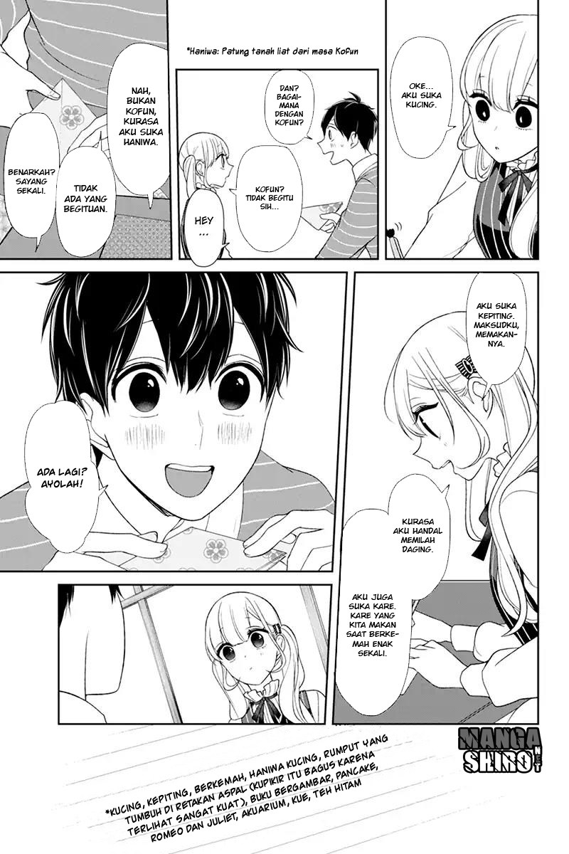 Koi to Uso chapter 112 halaman 8