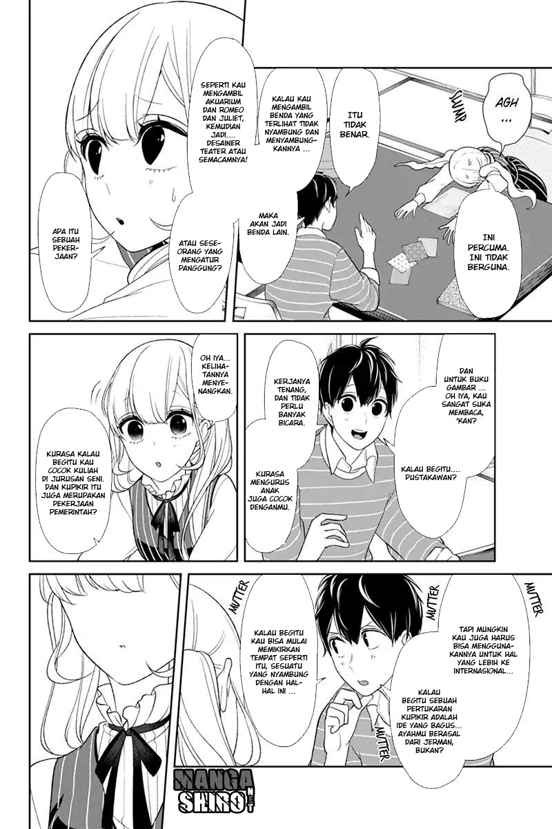 Koi to Uso chapter 112 halaman 9