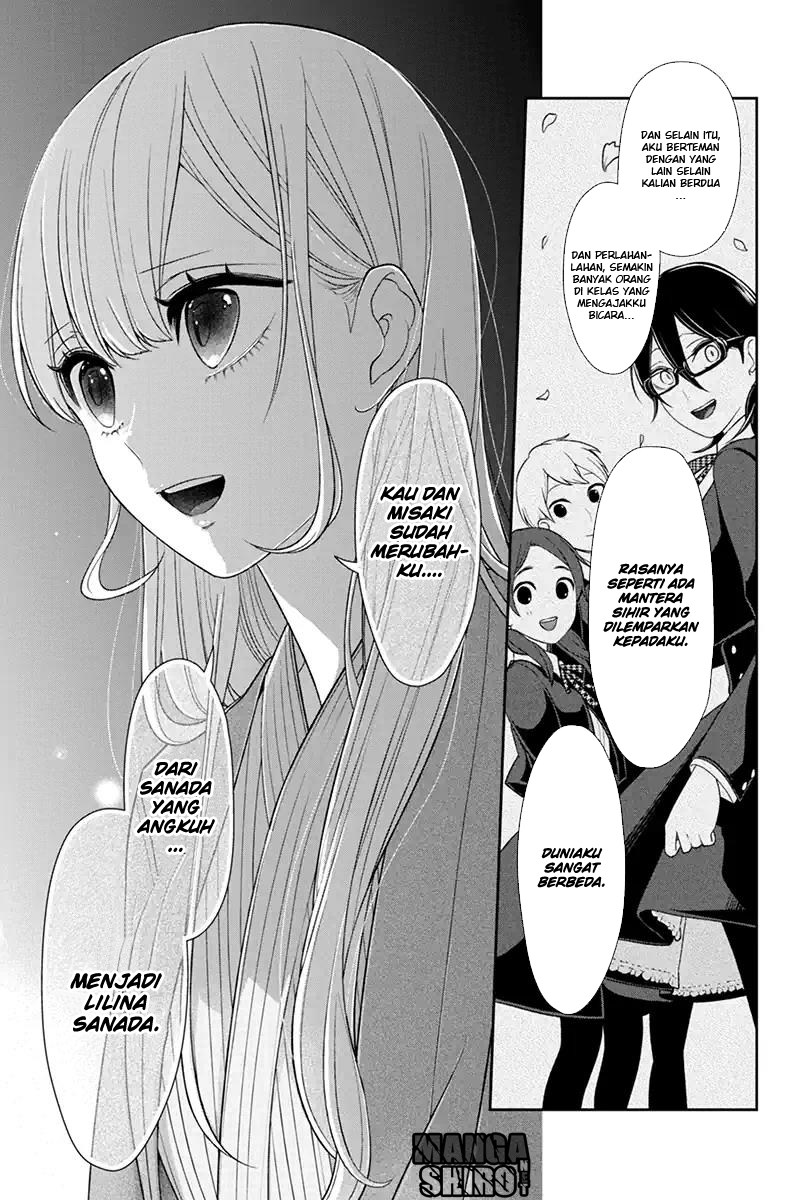 Koi to Uso chapter 115 halaman 5