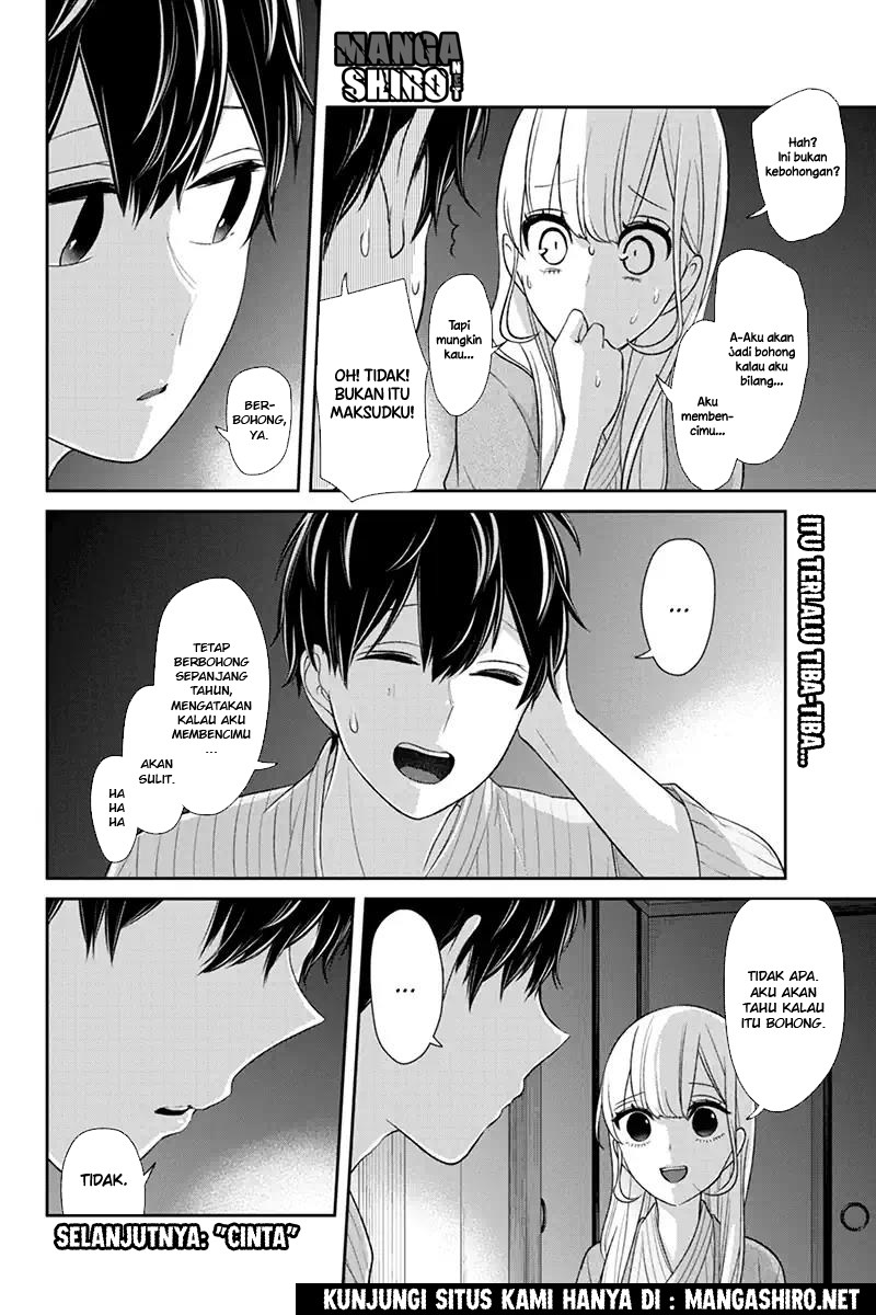 Koi to Uso chapter 115 halaman 8