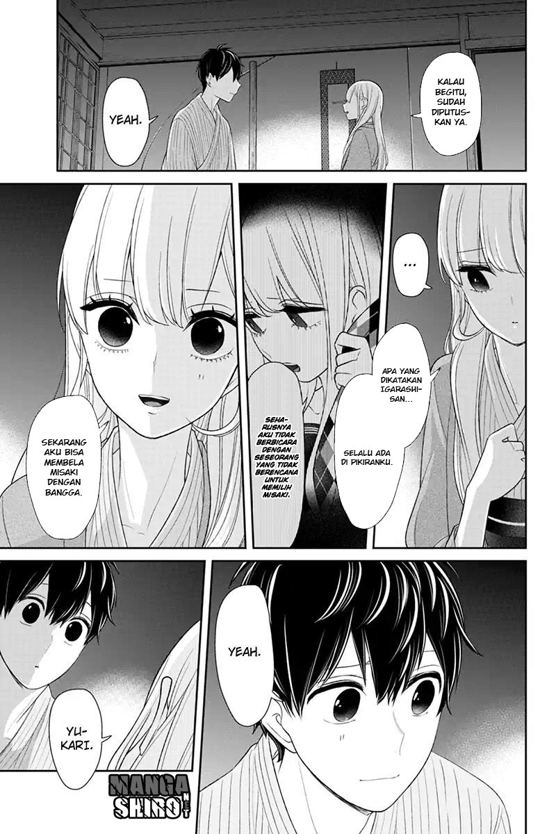 Koi to Uso chapter 116 halaman 9