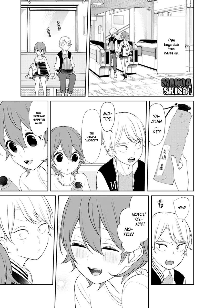 Koi to Uso chapter 119 halaman 11