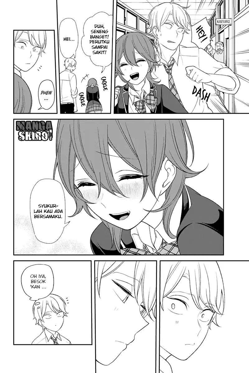 Koi to Uso chapter 122 halaman 5