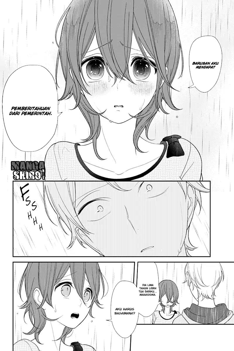 Koi to Uso chapter 122 halaman 9