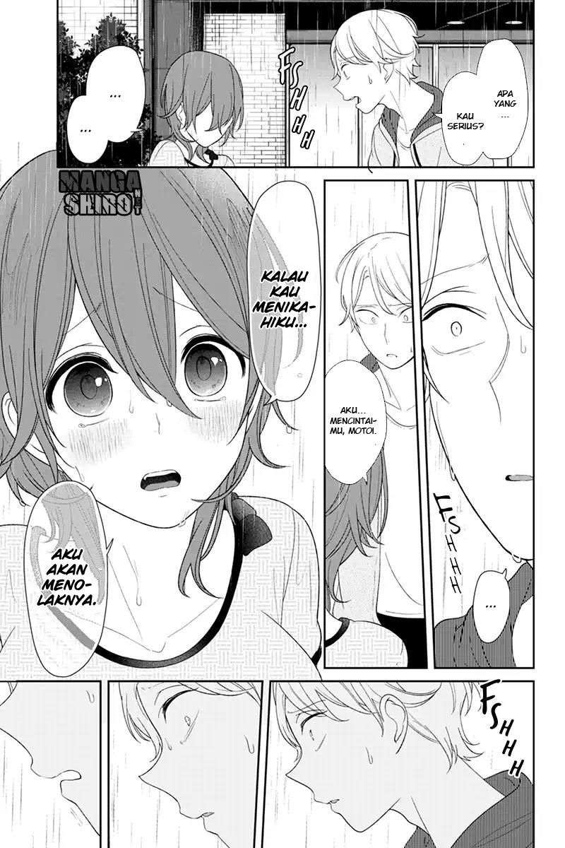 Koi to Uso chapter 122 halaman 10
