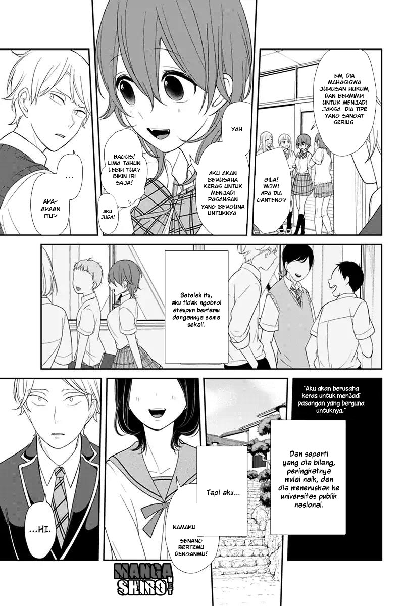 Koi to Uso chapter 122 halaman 12