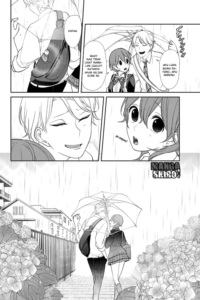 Koi to Uso chapter 124 halaman 4